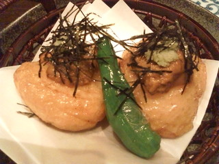 生ウニさつまあげ