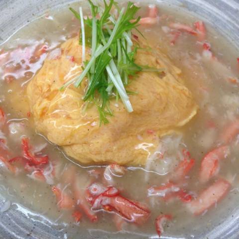 プレミアム天津飯