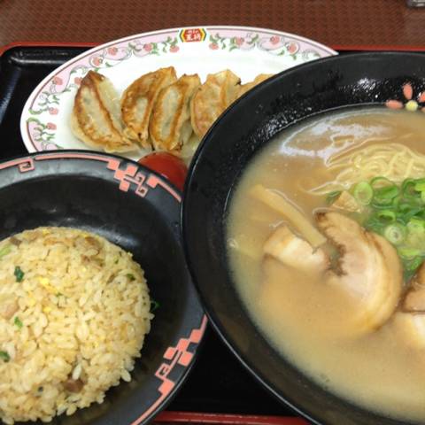 コッテリセット