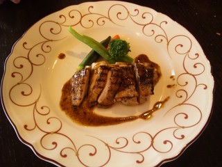 プリフィクスランチ　肉