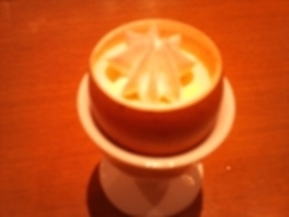 日本一のオレンジ卵の玉子プリン
