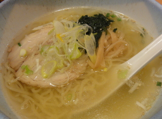 塩ラーメン