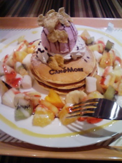 キャンモアパンケーキ