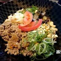 期間限定　汁なし担担麺