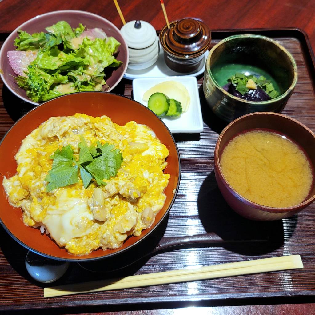 特選親子丼定食