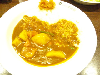 やさいカレー