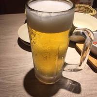 生ビール　中ジョッキ