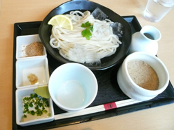 胡麻ダレ冷やしうどん