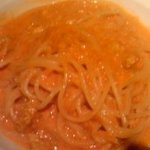 北海道産生うにのスパゲィティ