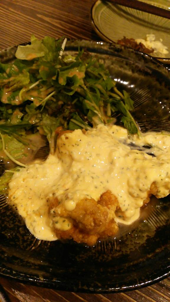 自家製タルタル　チキン南蛮