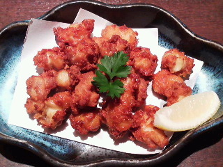 軟骨の唐揚げ