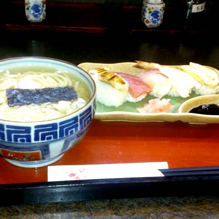 にぎり寿司定食