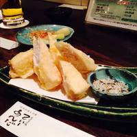 カジキマグロの天ぷら