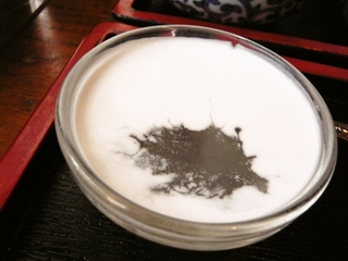 タピオカココナッツミルク