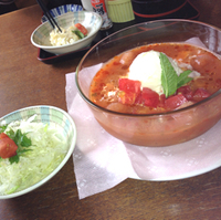 冷製トマトパスタ