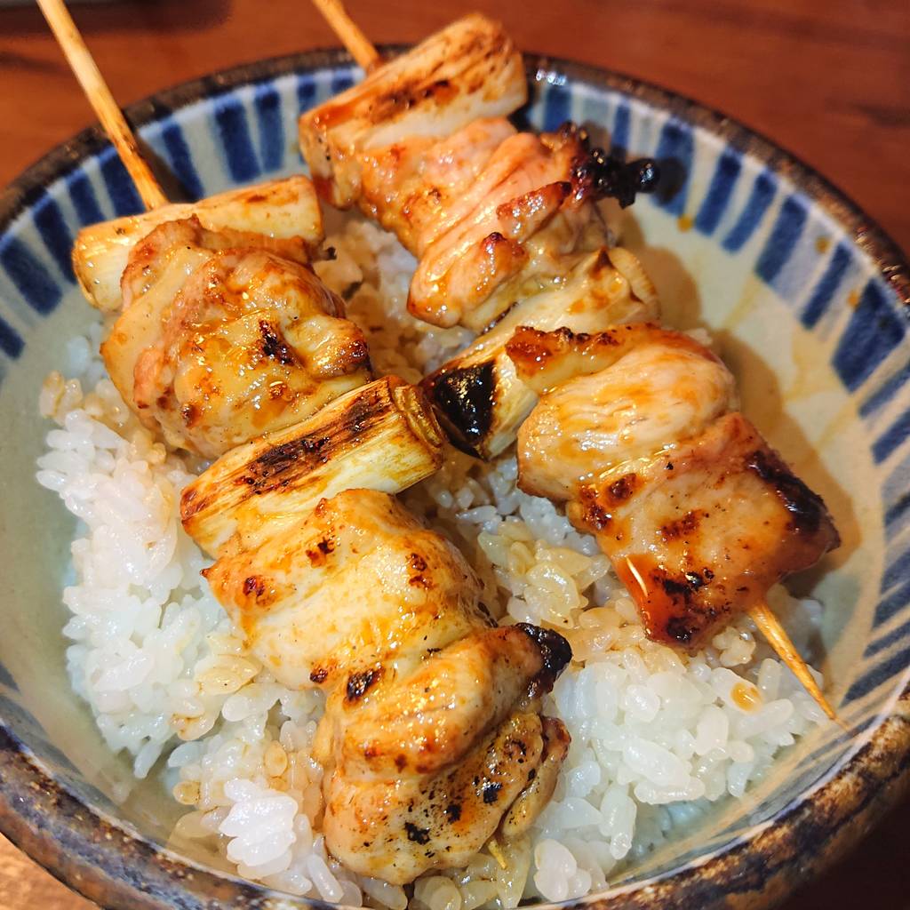 焼き鳥丼