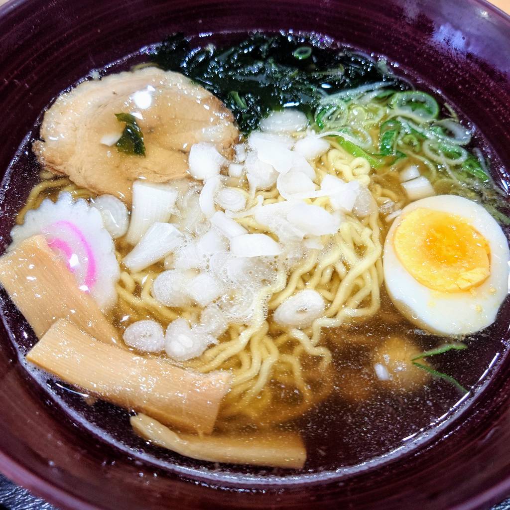 らっきょラーメン