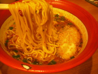 激辛にんにく麺