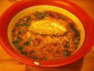 激辛にんにく麺