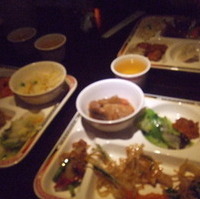 ランチバイキング