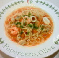 たっぷりスープスパ