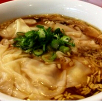 比内鶏ワンタンめん