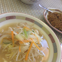 チャンポン　チャーハン