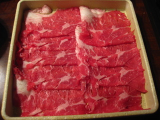 黒毛和牛赤身ロース
