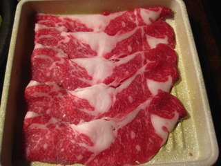 温野菜牛肩ロース