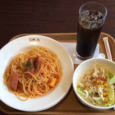 本日のパスタランチ