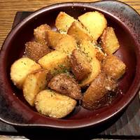 ジャガイモのチーズ窯焼き