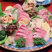 刺身盛り合わせ