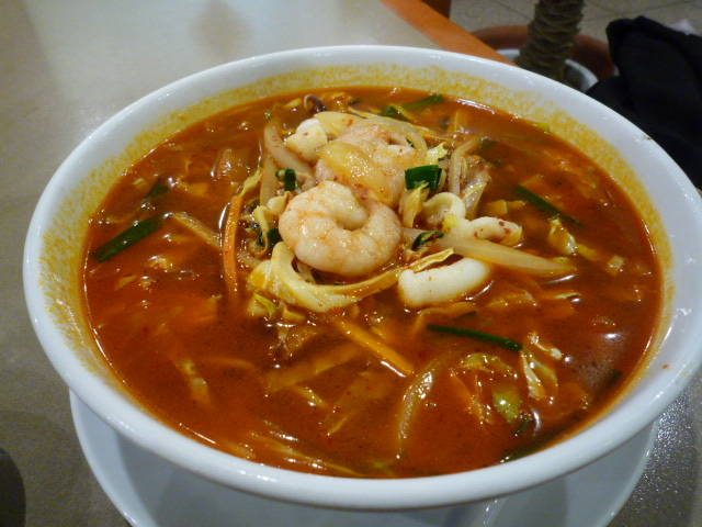 辛味ちゃんぽん