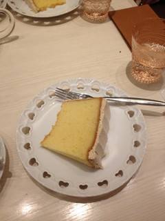 シフォンケーキ