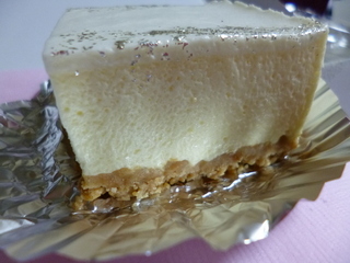 レアチーズケーキ