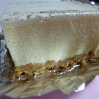 レアチーズケーキ