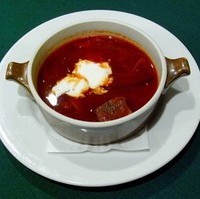 ボルシチ　スープ