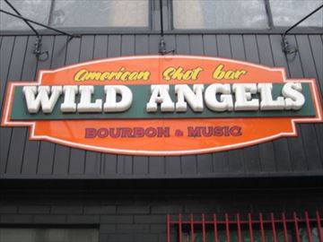 BAR WILD ANGELS