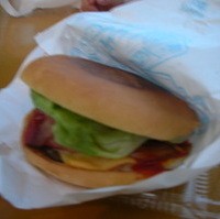 スペシャルバーガー