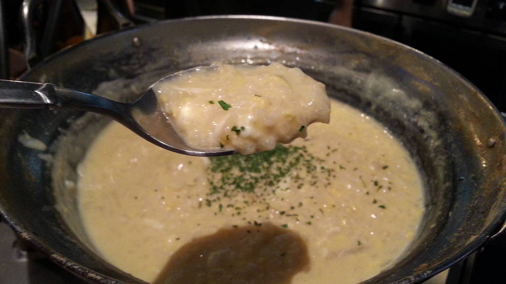 チーズリゾット