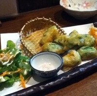 アボガドのビール揚げ