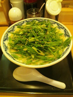 九条ねぎらーめん