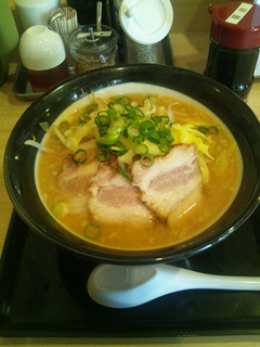 麦味噌らーめん