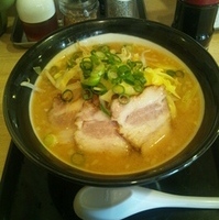 麦味噌らーめん