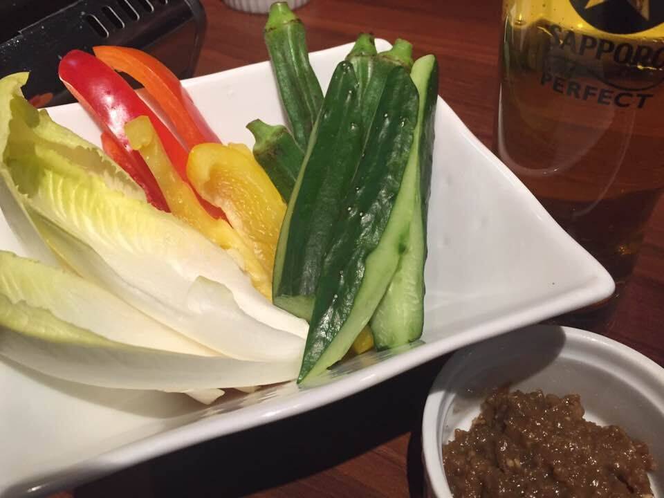 野菜スティック