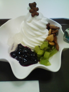 ヨーグルトアイス