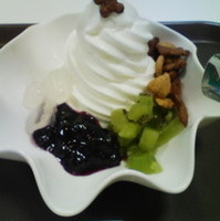 ヨーグルトアイス