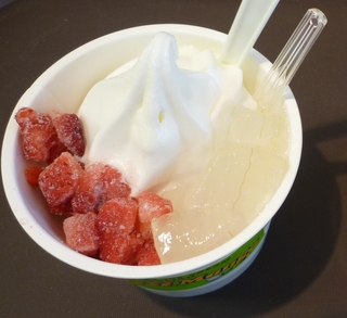 ヨーグルトアイス