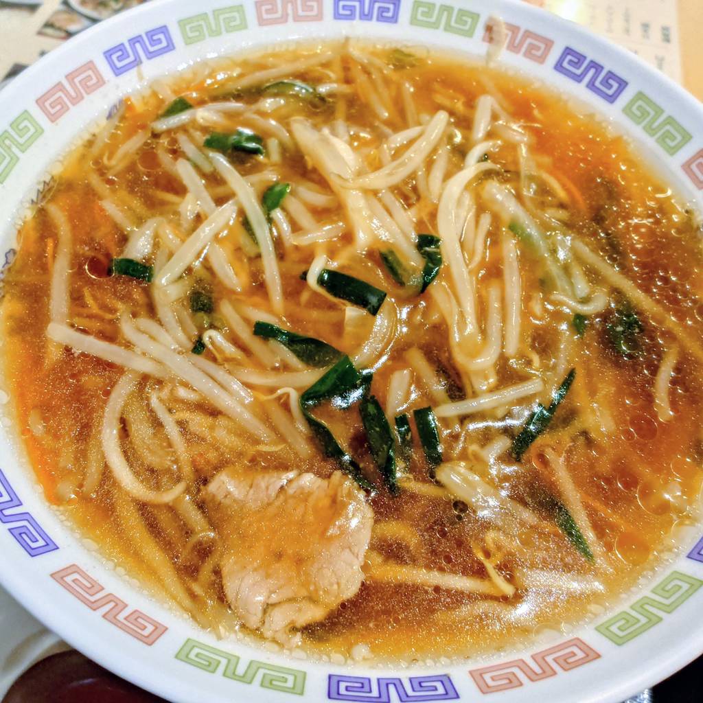 もやしラーメン