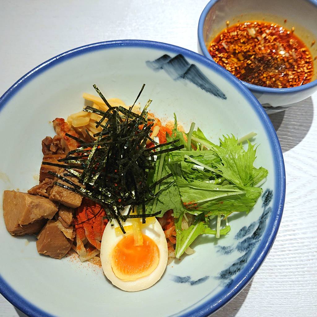 柚子露つけ麺